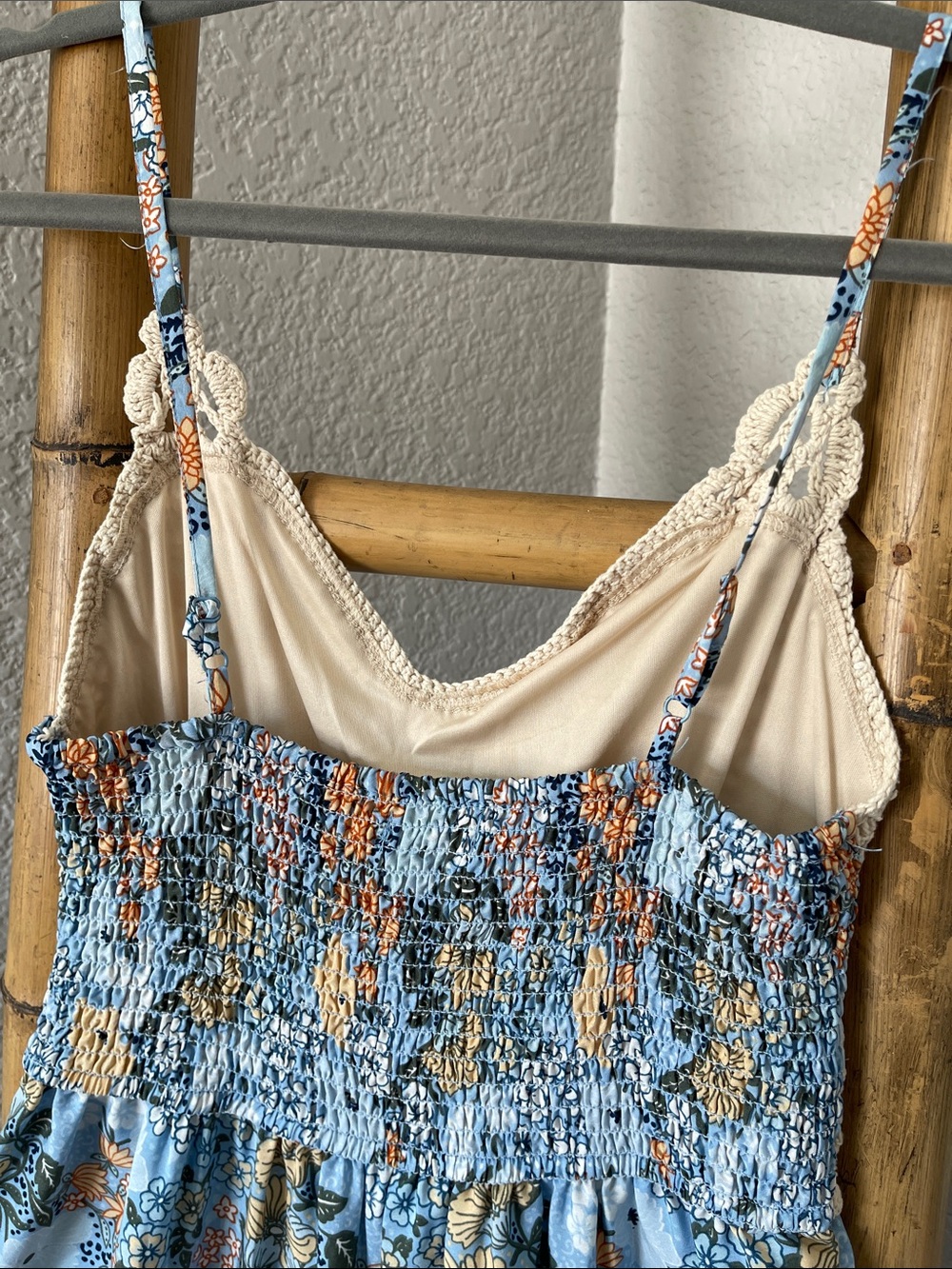 BOG Collective Paisley Floral Jumpsuit - Picture 8 of 9